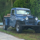 1950s Jeep Pickup
